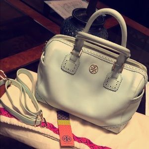 Tory Burch Robinson Spectator Middysatchel