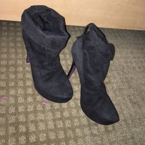 Heel boots