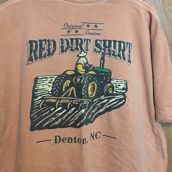 Nc red dirt shirt