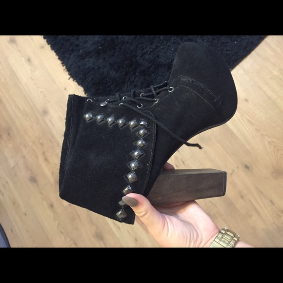 Naughty monkey platform booties - Picture 1 of 1