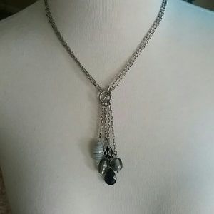 Lia Sophia Necklace - worn two ways