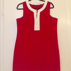 Vineyard Vines Whale Tale Jacquard Shift Dress!