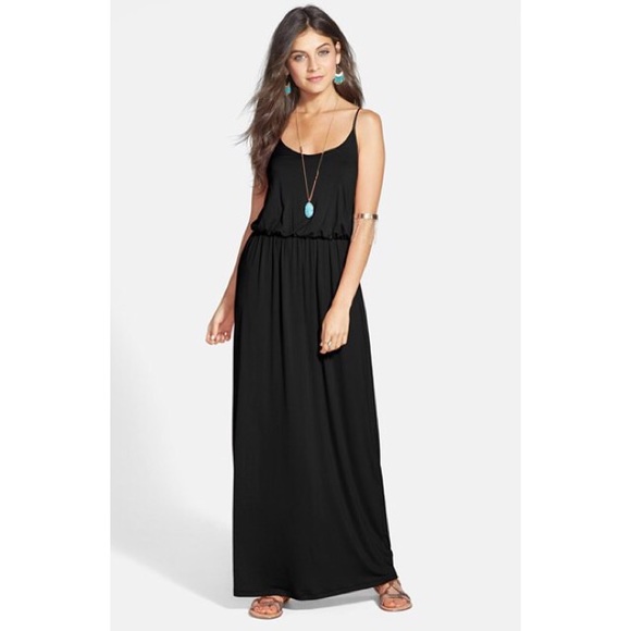 Black Maxi Dress