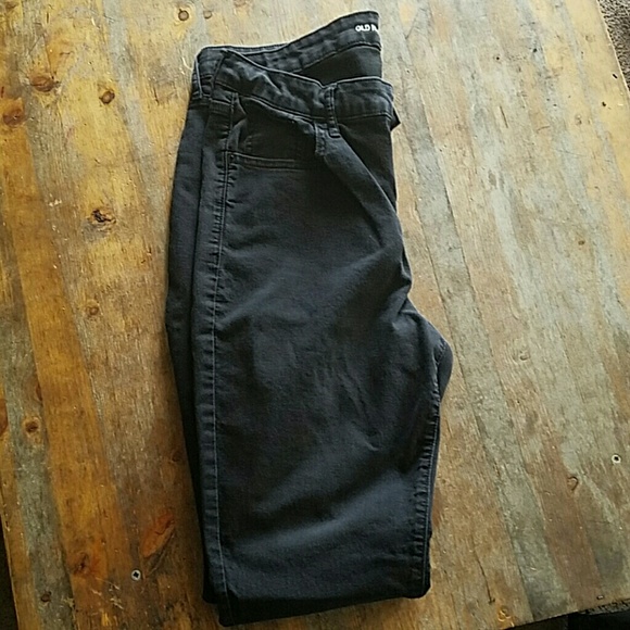 Black skinny jeans