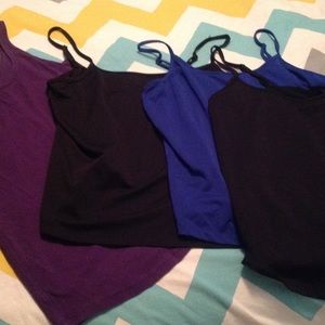 Bundle of Lane Bryant tanks - great for layering