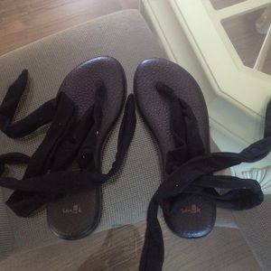 Sanuk Yoga Sling Sandals