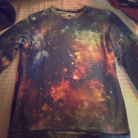 On the Byas Galaxy Crew Neck