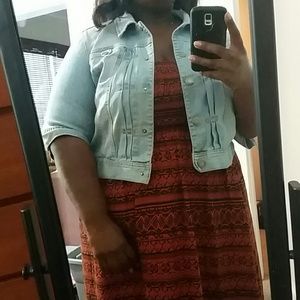 Lane Bryant Denim Jacket
