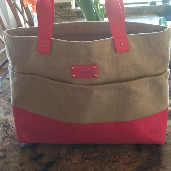 Kate spade magazine tote