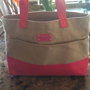 Kate spade magazine tote