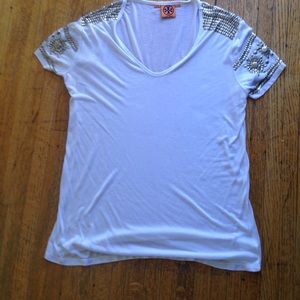 Tory Burch Tshirt with studs