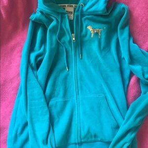 Blue love pink (VS) jacket