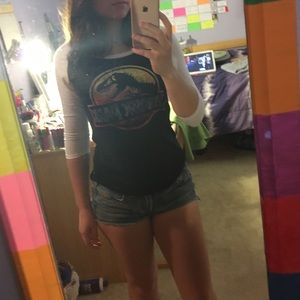 Jurassic park shirt