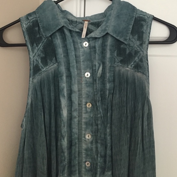 free people tunic tank top - Picture 2 of 4