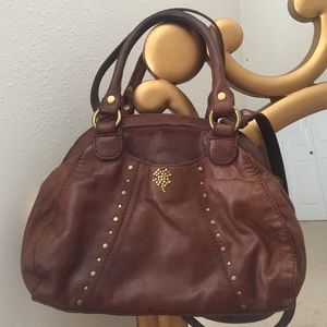 Lucky Brand Satchel Crossbody Leather bag
