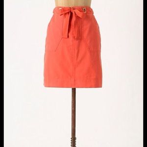Anthropologie daughters of the liberation skirt