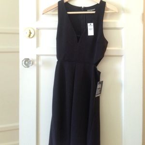 Express cut out dress
