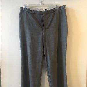 Gap. Crop grey pants.