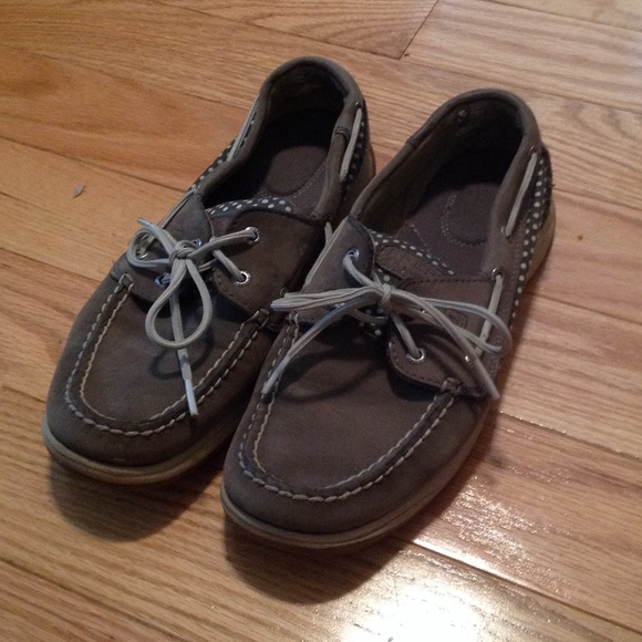 Sperry Topsider Polka Dot Boat Shoes