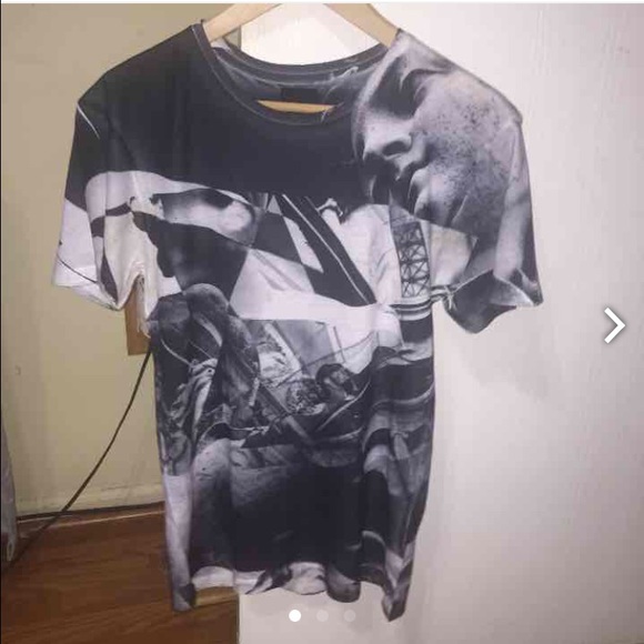 Mens zara graphic tee