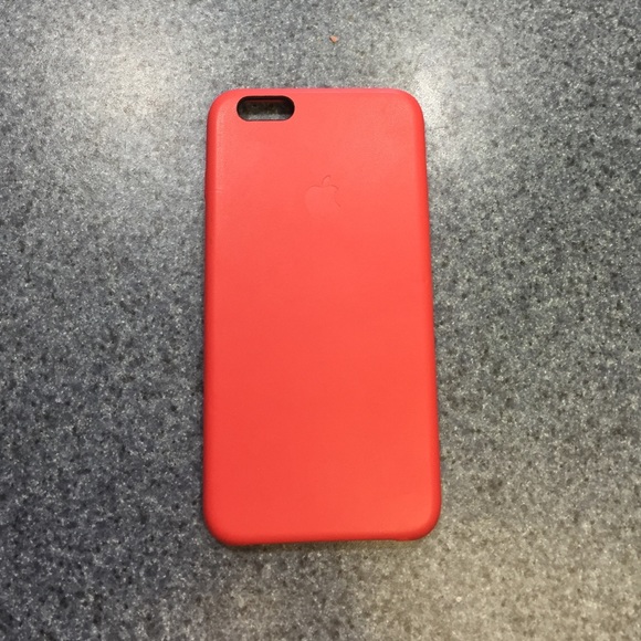 iPhone 6 Plus case (leather material)