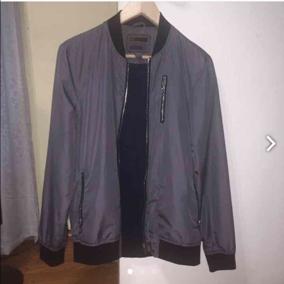 Mens Bomber Jacket