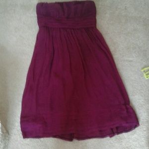 Brandy Melville strapless dress