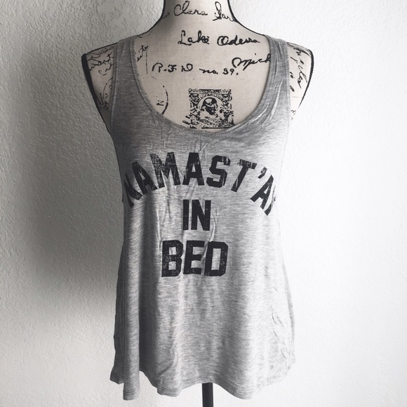 Gray tank