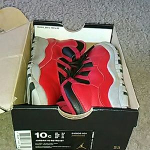 Jordan retro b.o.b 10s