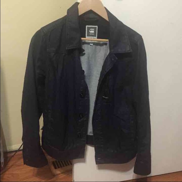 Gstar Wax Denim Jacket