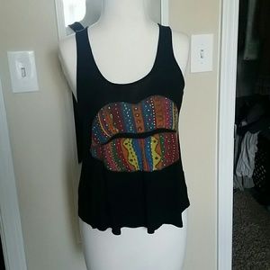 Flowy, fun tank top