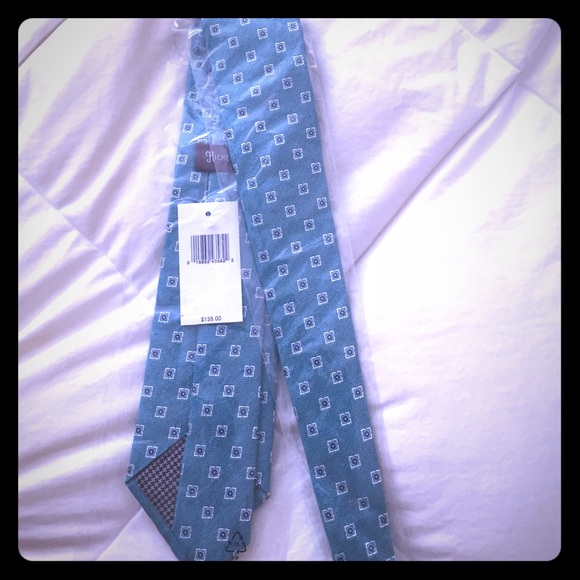 NWT Hickey Freeman Men's Tie