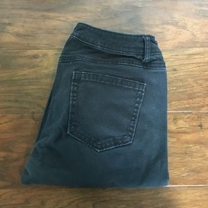 Navy Aerie Skinny Pants