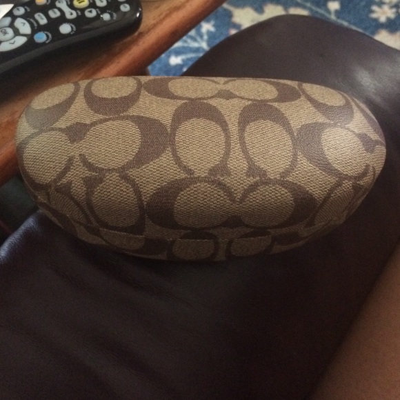 Coach Sunglasses Case