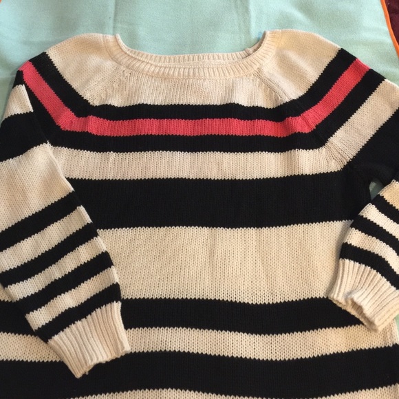 LOFT Striped Sweater