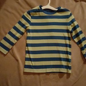 Long sleeve toddler boys tshirt