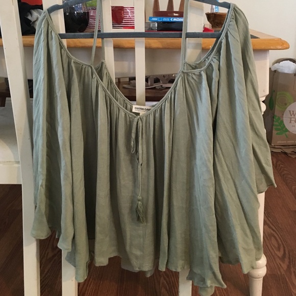 Cotton Candy flowey top