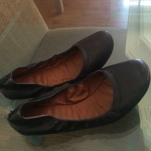 Black Lucky Brand Flats