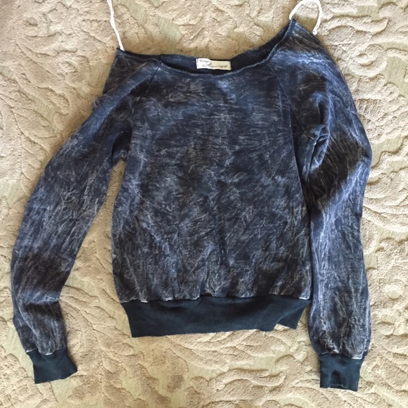 Vintage Havana Peace Sign Pullover Sweatshirt