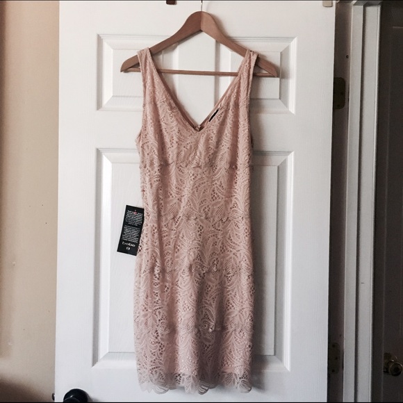Lace Bebe Dress