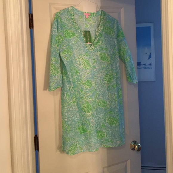 Lily Pulitzer Courtney tunic dress