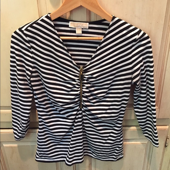 Michael Kors Striped Top