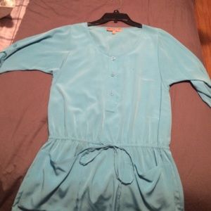 Baby Blue Crew Sleeve