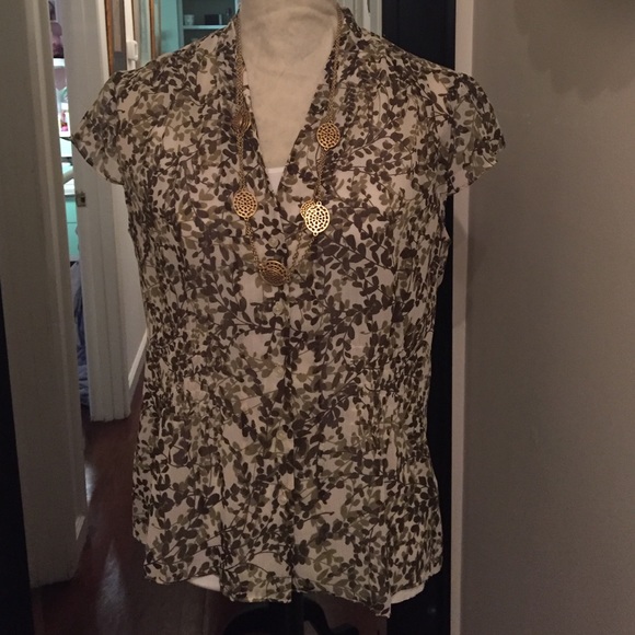Ann Taylor Blouse