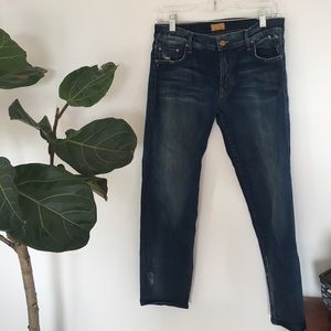 MOTHER denim boyfriend jeans