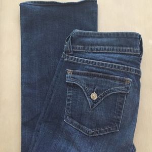 Hudson boot cut jeans