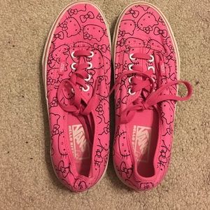 Hello Kitty Vans