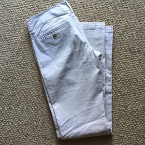 American Eagle Khaki Stretch Dress Pants