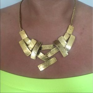 Vintage gold Necklace