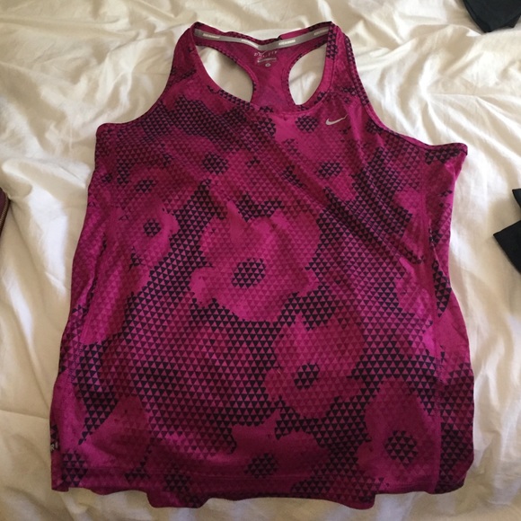 Nike tank top!